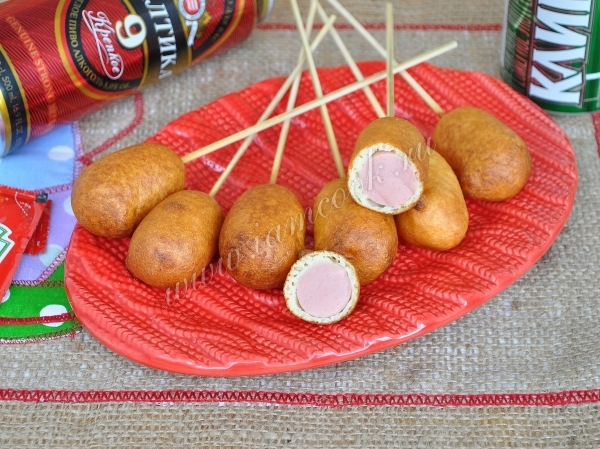 Закуска - корн дог