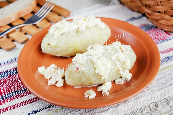 Готовим домашние цеппелины