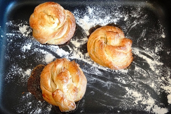 Булочки домашние