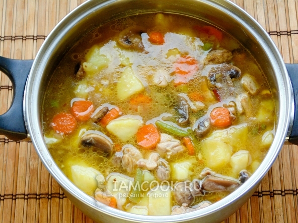 Сварить рагу