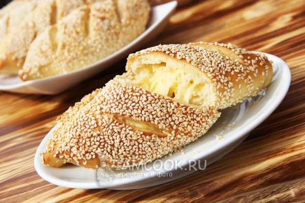 Фото погачи с сыром