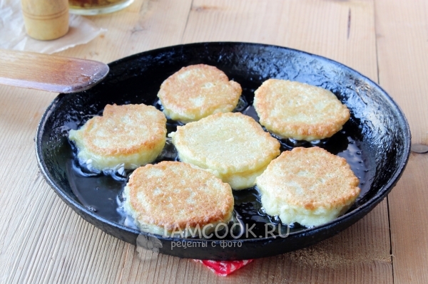 Пожарить драники