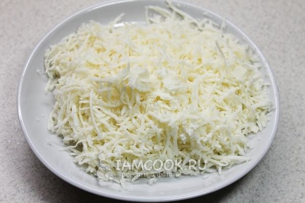 Натёртый сыр