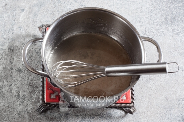 Сварить сироп