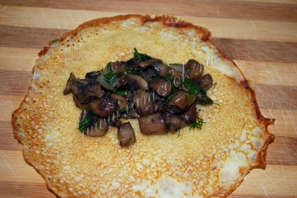 Начинка для блинов