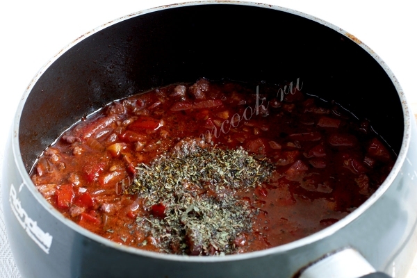 Приправы для соуса Болоньезе