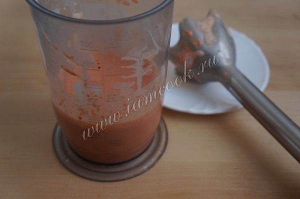 Размолототь блендером