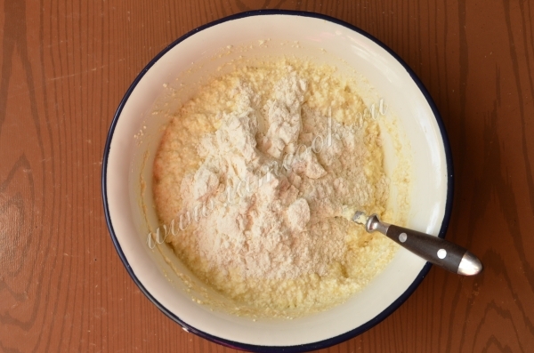 Тесто для сырников с бананом