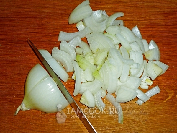 Нарезать лук