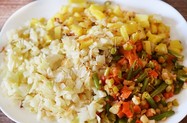 Овощи для жарки