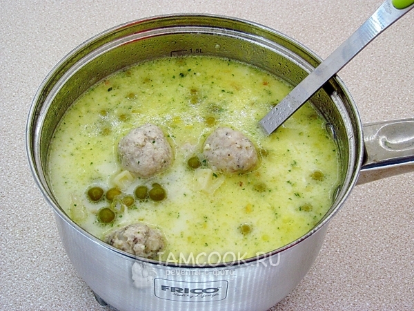 Суп кипящий