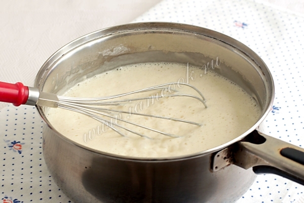 Тесто для блинов на дрожжах