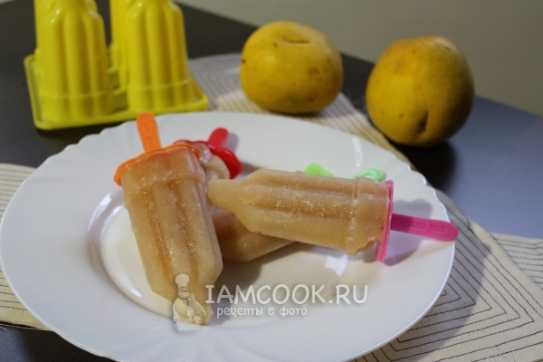 Фото мороженого из груш