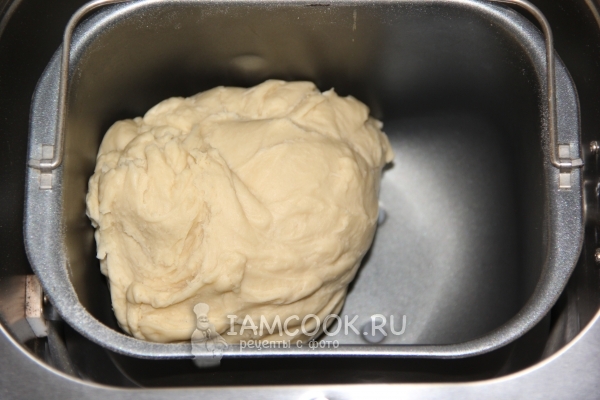 Замесить тесто