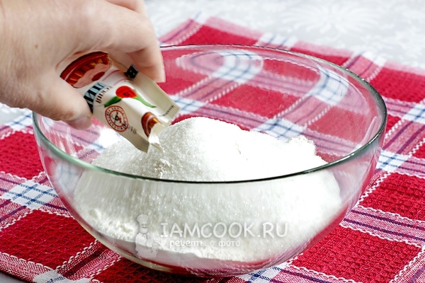 Всыпать ванилин