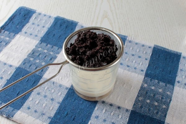 Мак процеженный