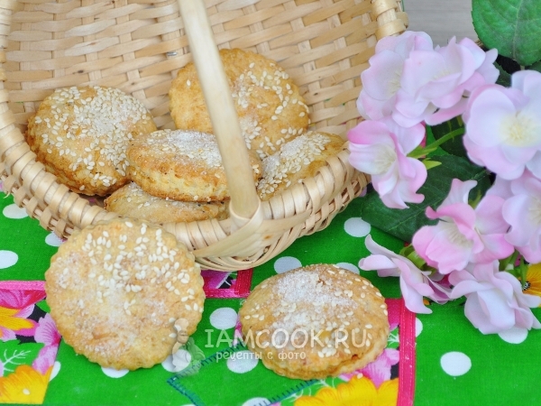 Фото печенья с бисквитной крошкой