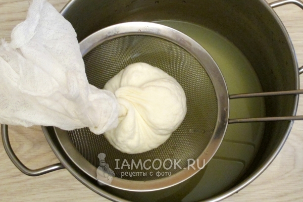 Кулек с творогом