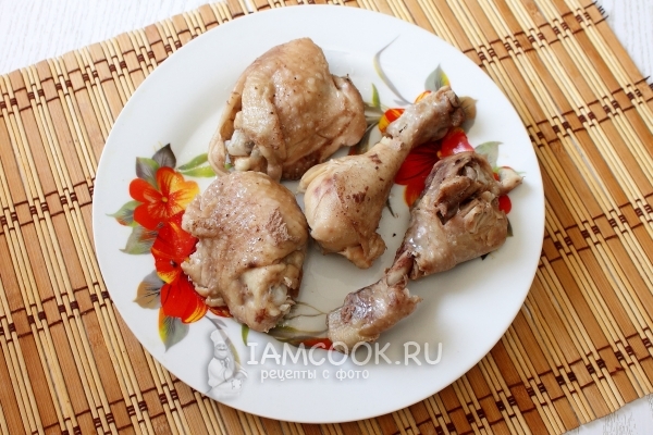 Сварить курицу