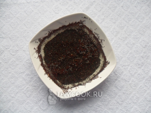 Залить мак кипятком