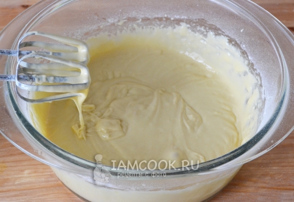 Взбить тесто