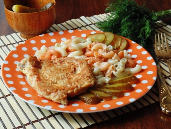 Фото свиных отбивных в молоке