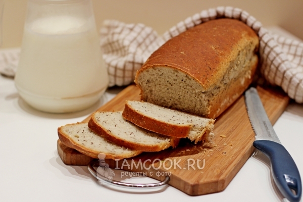 Гречневый хлеб в духовке