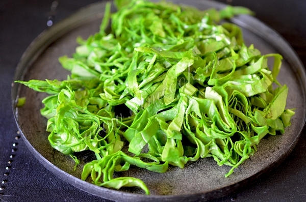 Шпинат порезанный