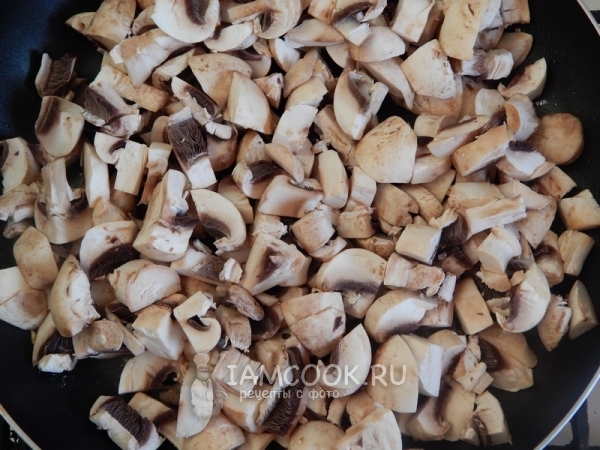 Обжарка грибов