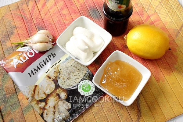 Ингредиенты для маринада для утки в духовке