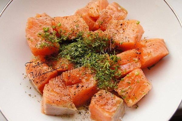 Филе форели