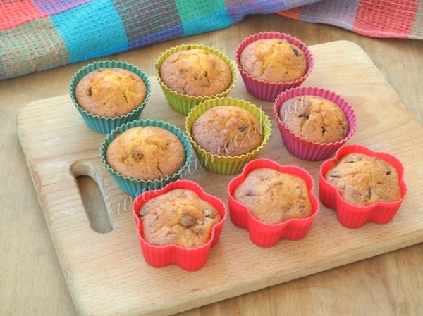 Кексы выпеченные