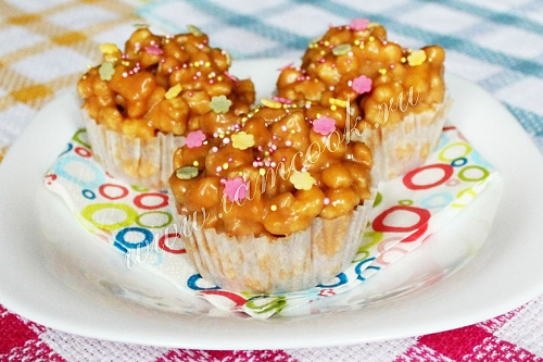 Пирожные муравейник