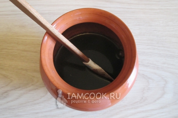 Залить солод водой