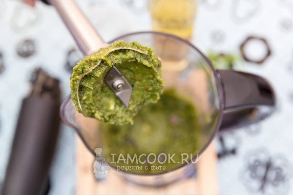 Взбить соус