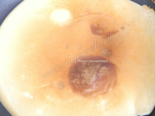 Блины на газировке