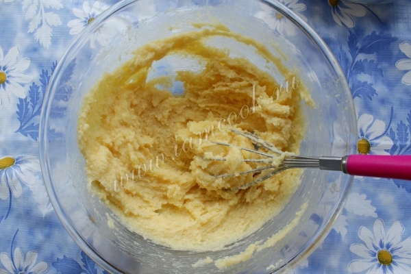 Масло с сахаром