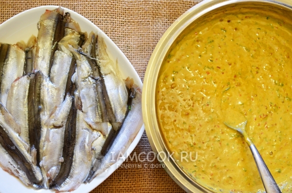 Фото кляра для рыбы