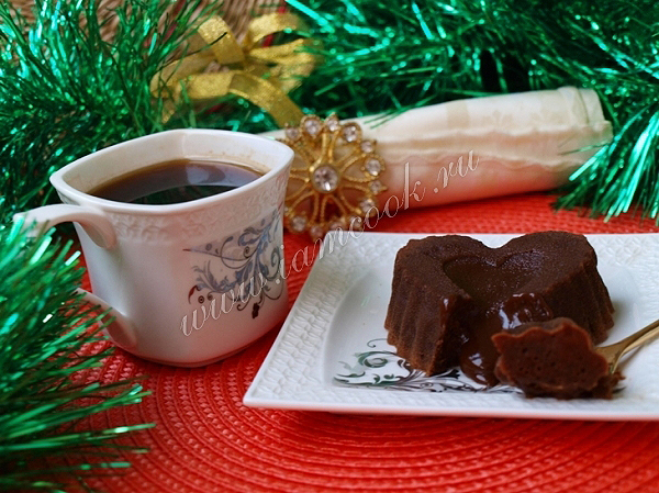 Горячие шоколадные пирожные