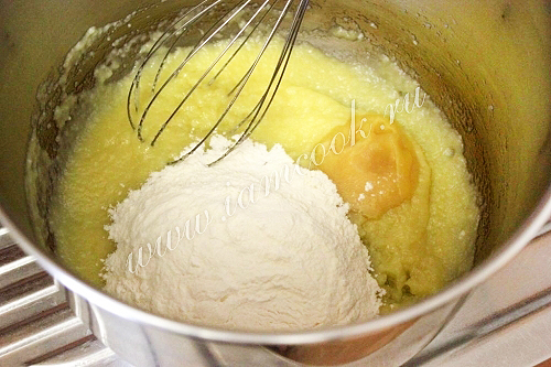 Ингредиенты для теста торта Рыжик