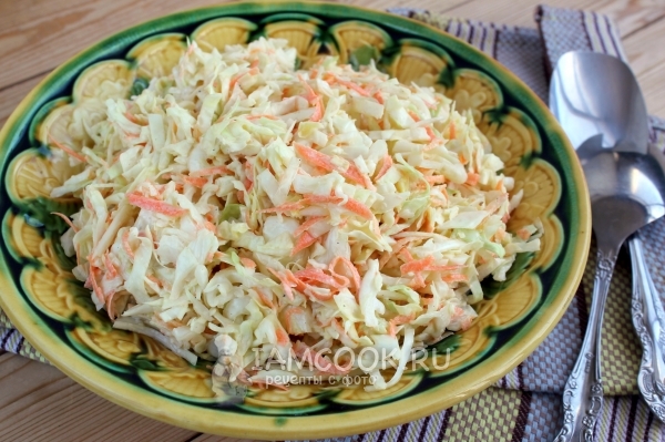 Фото салата «Коул слоу»