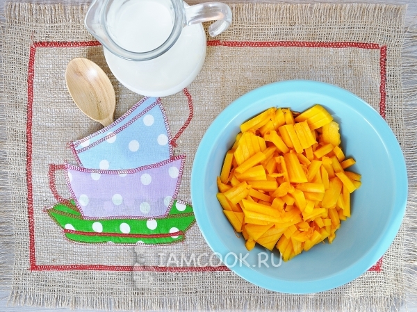 Тыкву порезать