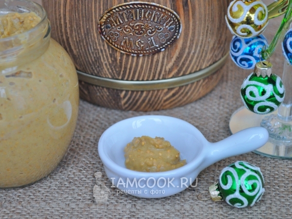 Фото зернистой горчицы