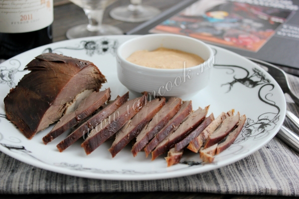 Рецепт филе тетерева в рукаве