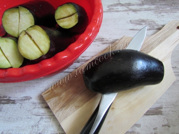 Баклажаны резанные