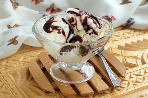 Рецепт домашнего пломбира