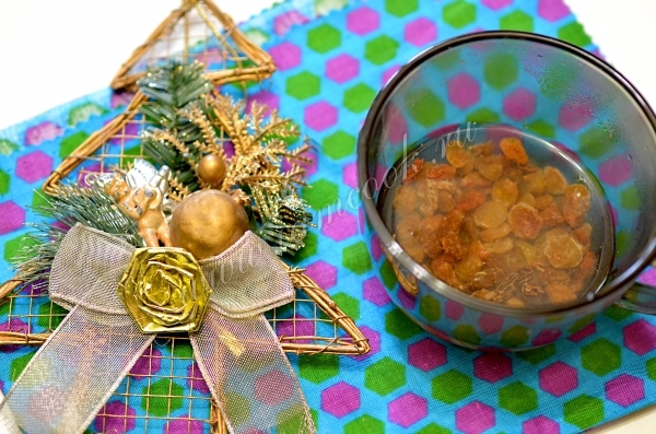 изюм замоченный