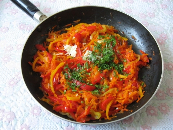 Добавить зелень