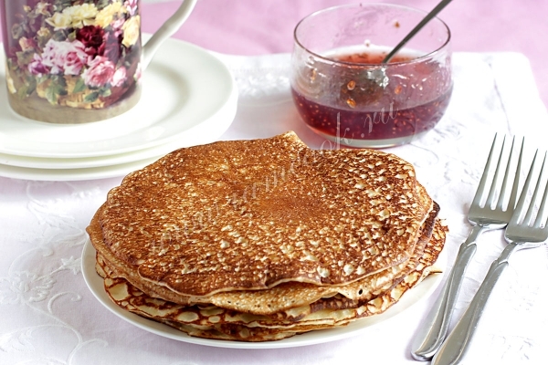 Рецепт дрожжевых блинов по госту