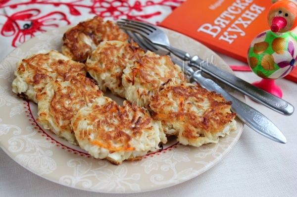 Фото капустных котлет